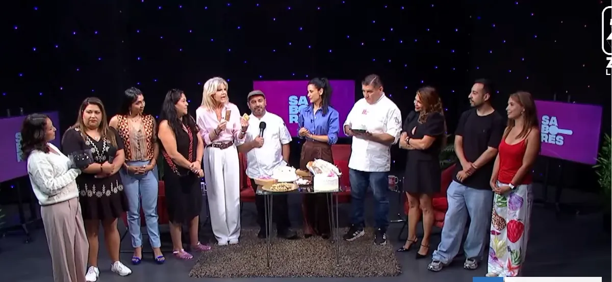 Tras 14 años: matinal ’Sabores’ de Zona Latina llega a su fin con emotiva despedida