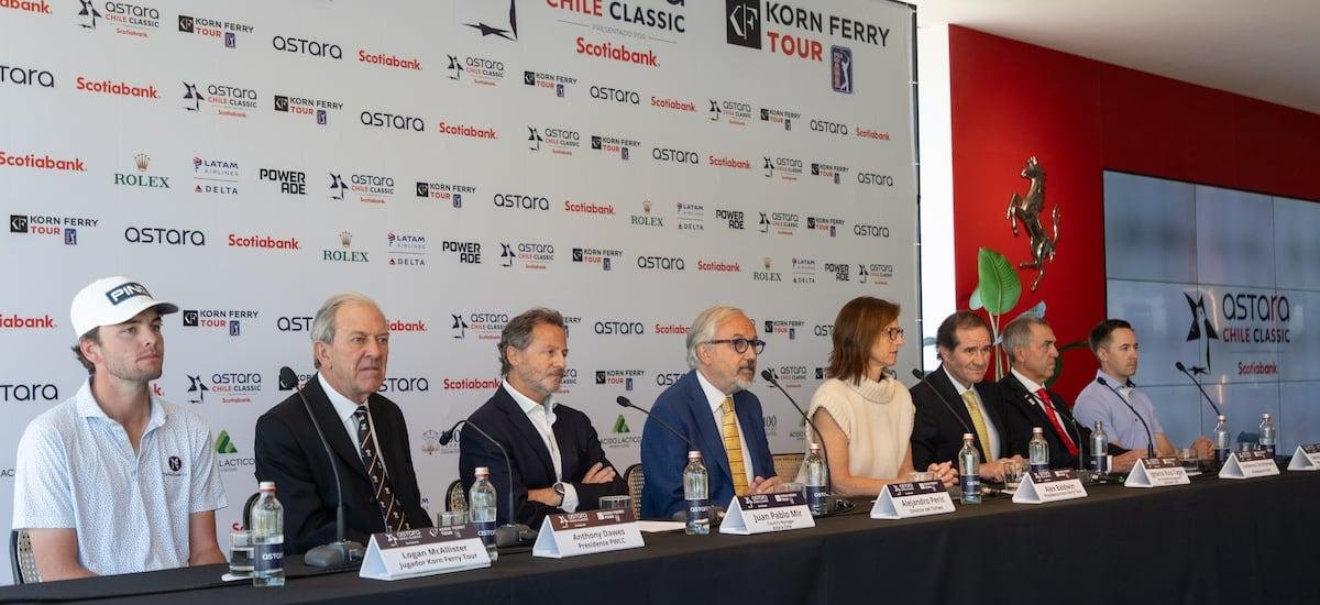 El Chile Classic lanza su octava versión con cinco chilenos en competencia