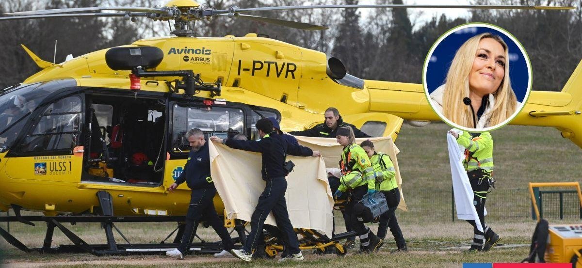 Lindsey Vonn confiesa que casi pierde pierna tras dura caída en JJOO de Invierno: médico se la salvó