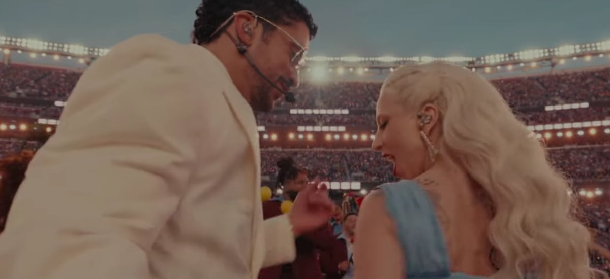 “Te amo”: la historia de amistad y cariño que une a Bad Bunny y Lady Gaga