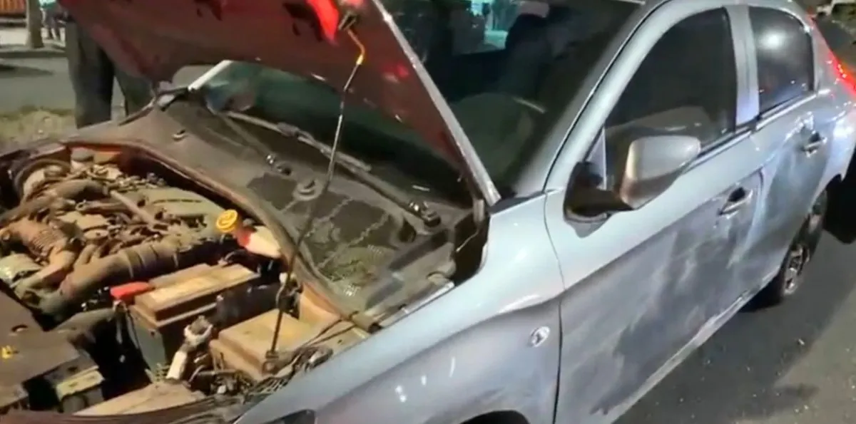 Detienen a conductor de vehículo robado tras persecución en San Bernardo: Intentó atropellar a un carabinero