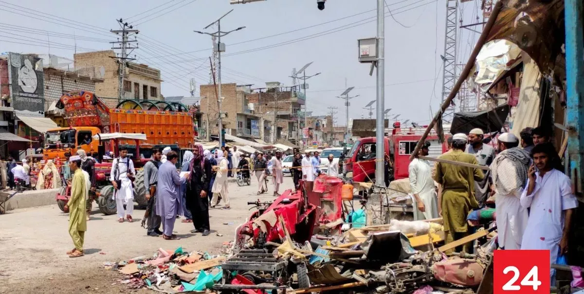 Al menos siete muertos en una explosión en un bazar en el noroeste de Pakistán