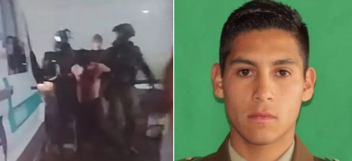 Habría matado al Cabo Naín y ahora baleó a otros dos carabineros: quién es “El Rana”, prófugo capturado tras defenderse a tiros