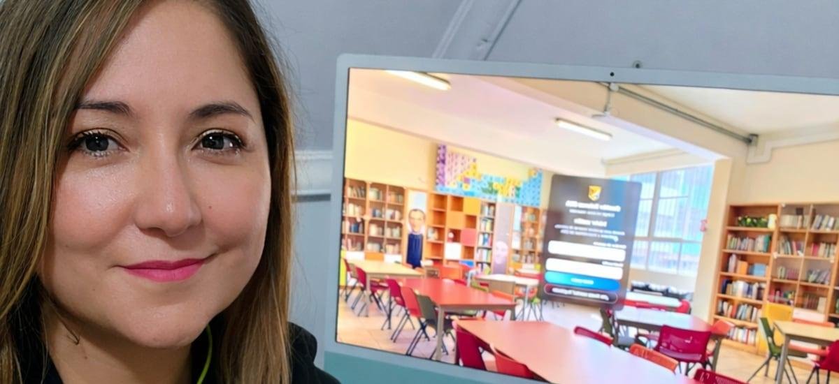 La profesora que hizo una app para su biblioteca escolar mientras estudiaba una carrera online - La Tercera