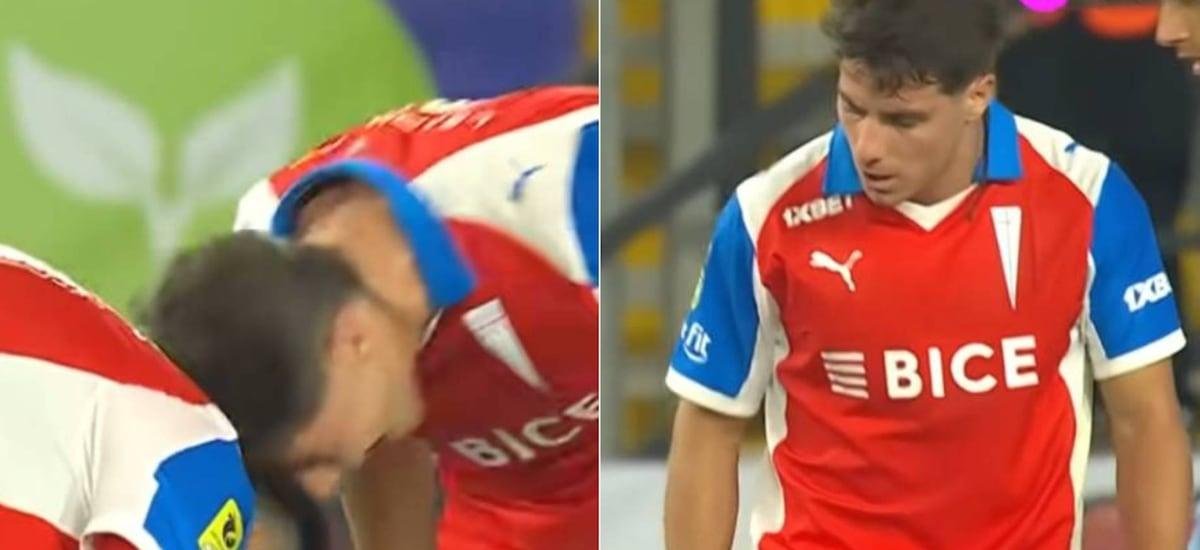 Reveló motivo que le hizo perder el control: Montes aclara furiosa reacción con Palavecino en caída de la UC ante O’Higgins