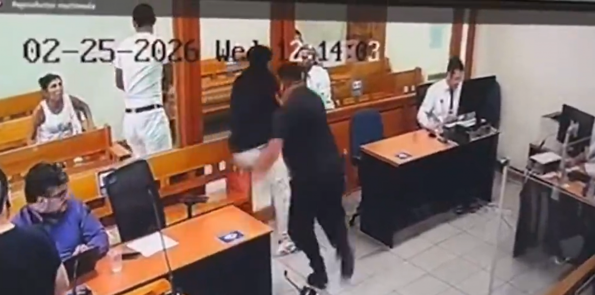 En pleno control de detención, imputado escapó de tribunal de Colina