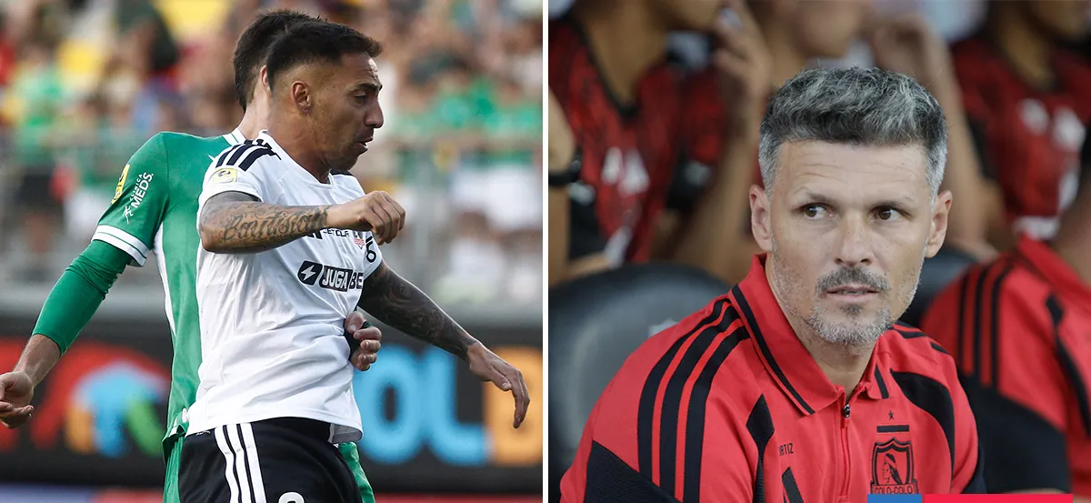 Javier Correa pidió disculpas: Ortíz aclara su reacción en Colo Colo vs Audax Italiano