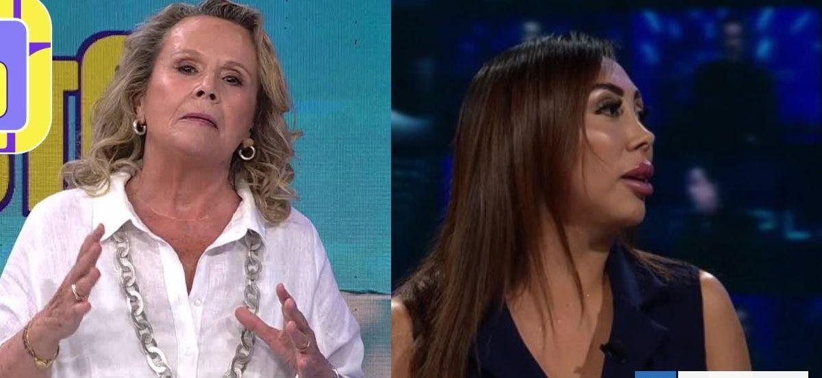 "Le tienen terror a los facilines": Eli de Caso apoya a Naya Fácil y critica tardía invitación a Gala