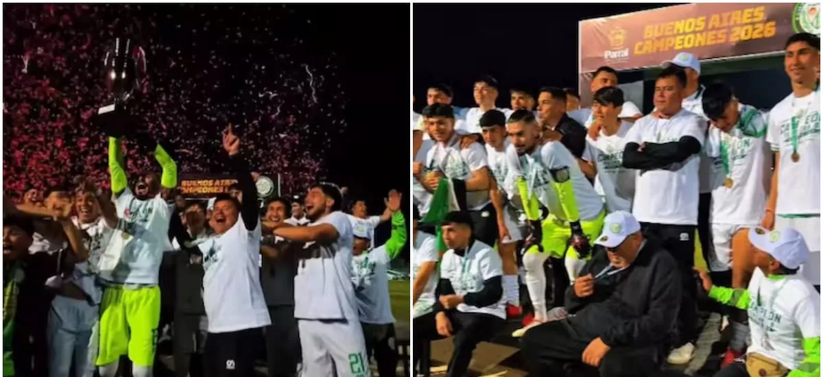 “Tomé la decisión con el corazón”: campeón de América ascendió al equipo de su ciudad natal en el fútbol amateur