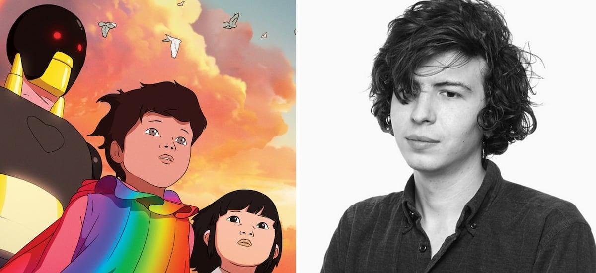 Ugo Bienvenu, director de Arco: “Hice esta película para que las personas sueñen con el mundo en el que quieren vivir” - La Tercera