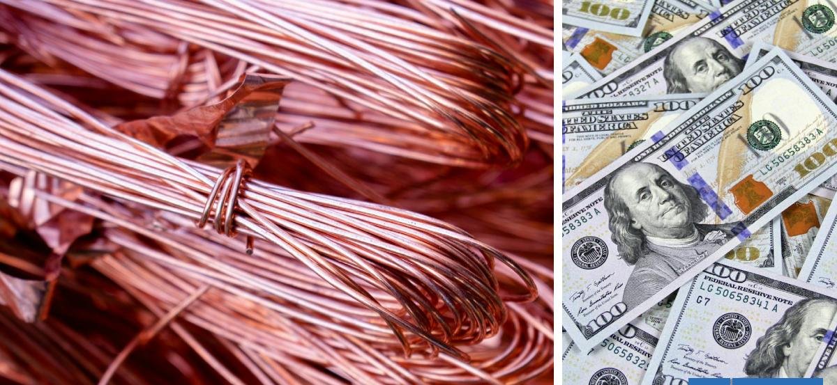 Continúa la fiebre por el cobre: precio toca otro máximo histórico y pone presión al dólar en Chile
