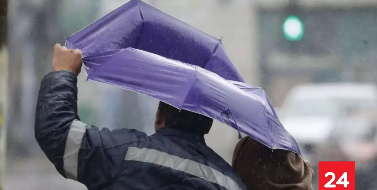 Alerta meteorológica: Dirección Meteorológica emite aviso por vientos con rachas de hasta 100 km/h