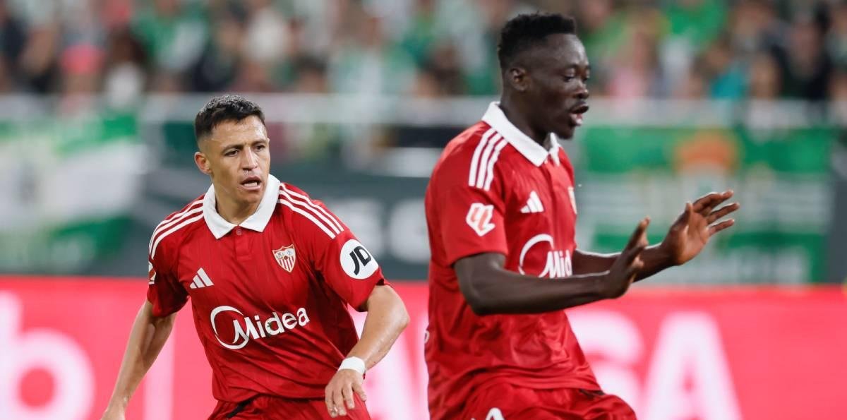 Alexis y empate con Betis: En estos partidos no hay que entrar acelerados, sino con la cabeza fría