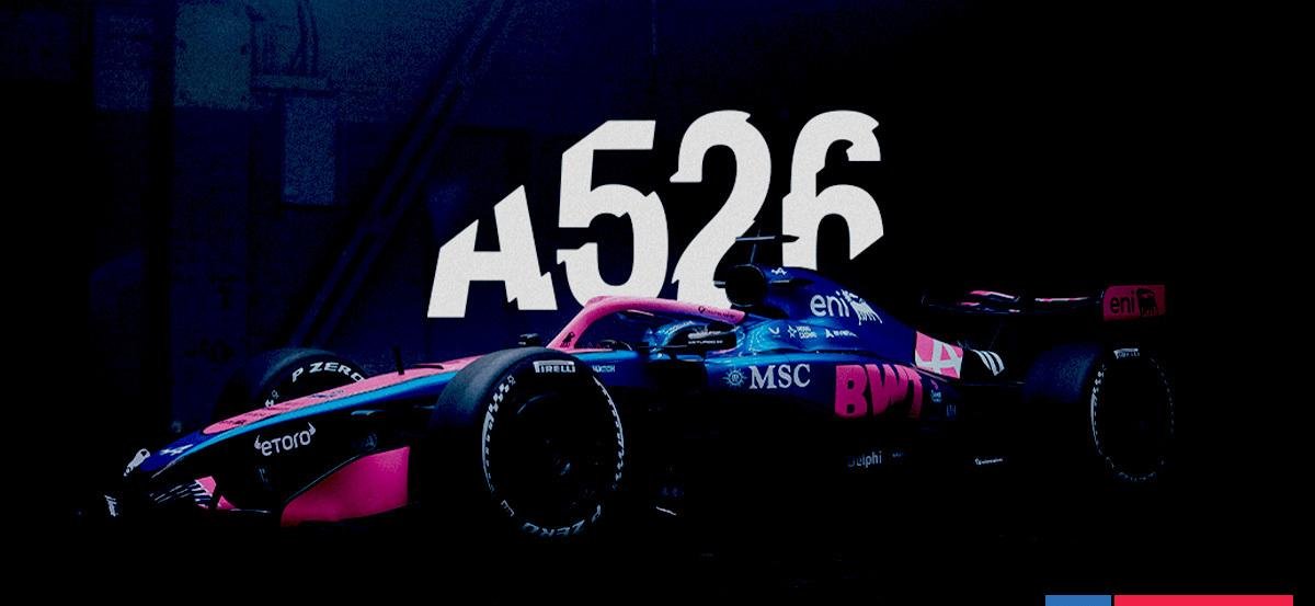 Fórmula 1: Alpine presenta nuevo monoplaza para 2026 y mete ’presión’ a Colapinto y Gasly