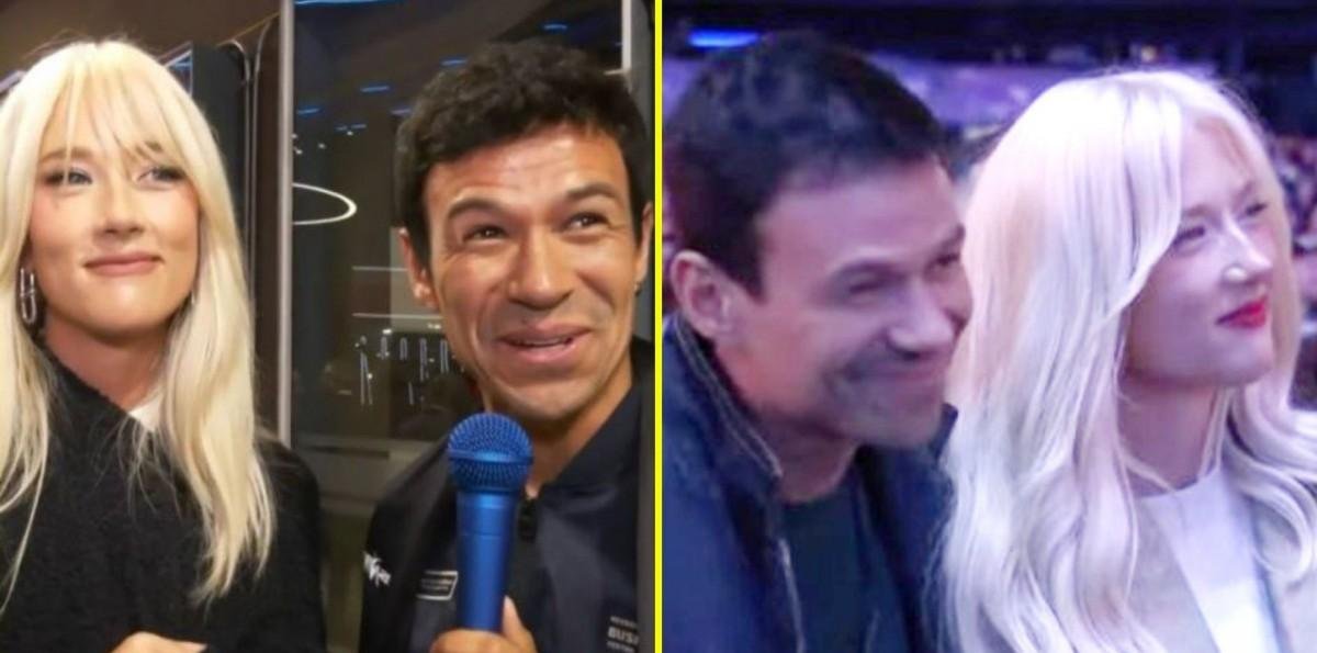 Chapu confirma romance con Vesta Lugg: "Nos estamos conociendo, es todo muy bonito"