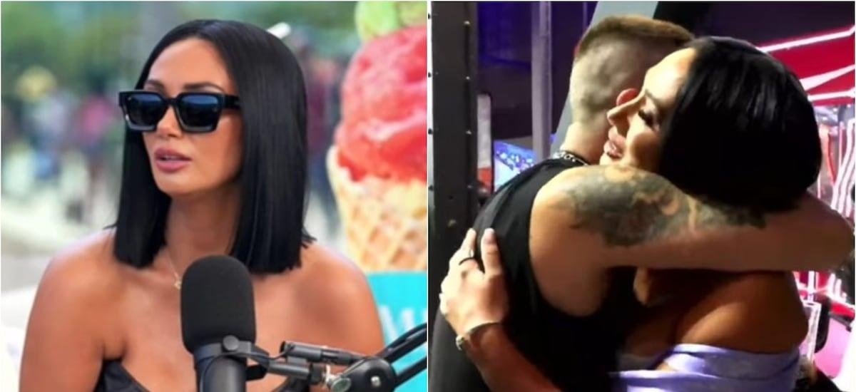 Pamela Díaz habló sobre su inesperado encuentro con Jean Philippe Cretton en la Gala de Viña: “Así nosotros nos saludamos”