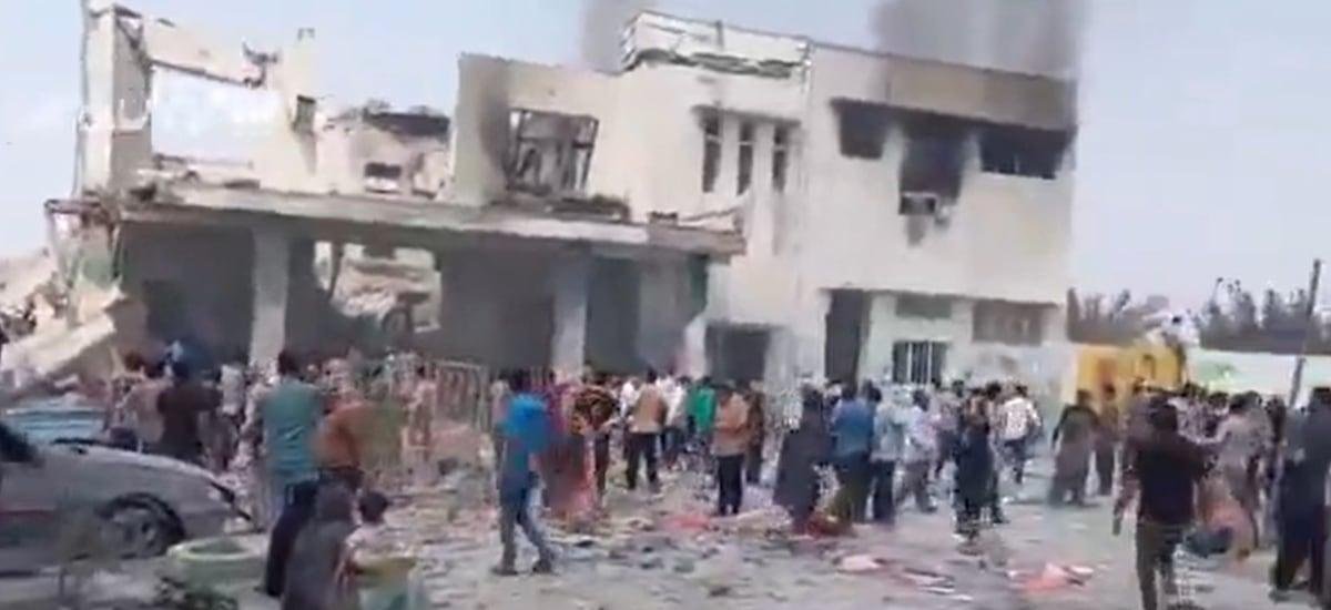 Reportan al menos 53 niñas fallecidas tras ataque israelí a una escuela al sur de Irán