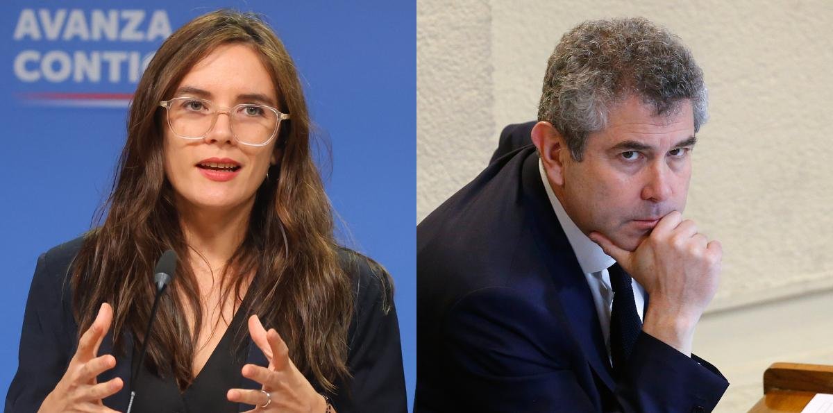 Vallejo apuntó al equipo de Kast por Jouannet: "Son ellos los que han comprometido probidad"