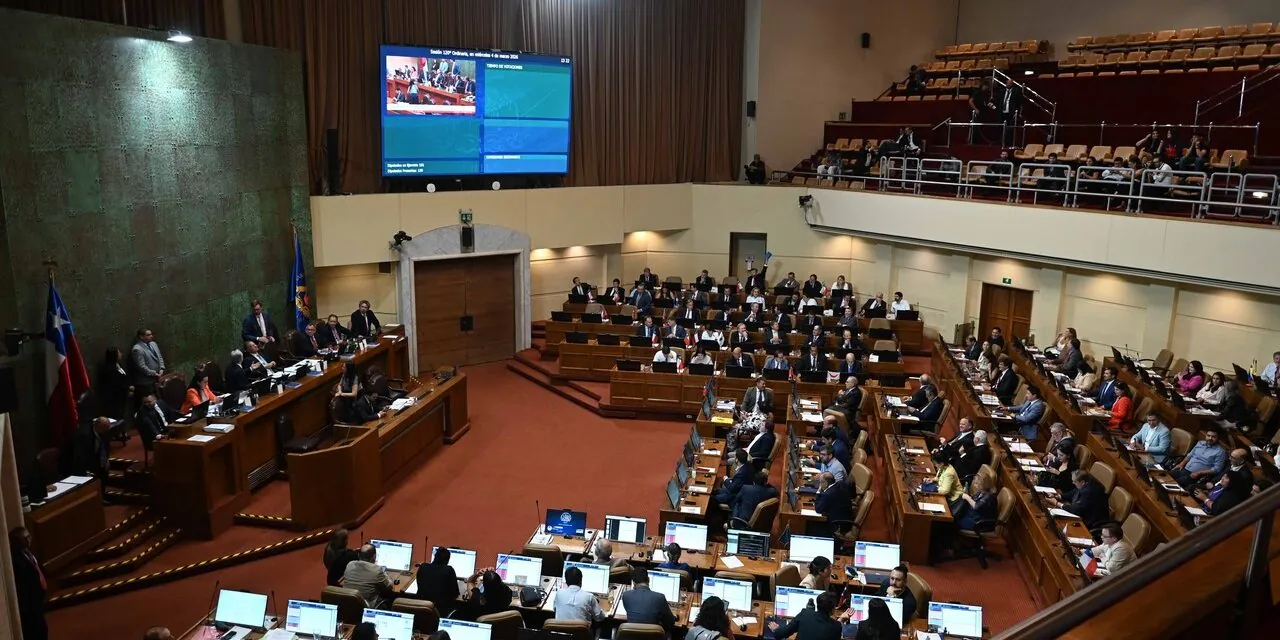 Así quedó conformada la Cámara de Diputadas y Diputados para el período 2022-2026