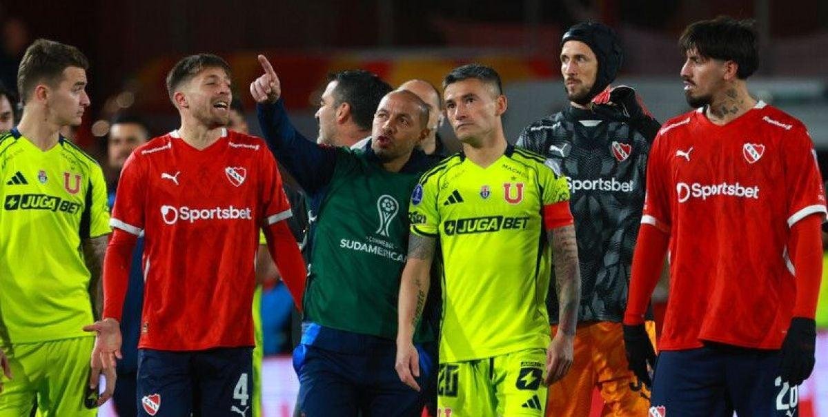 Gobierno de Argentina le pide a Conmebol "sancionar de manera ejemplar" a Universidad de Chile