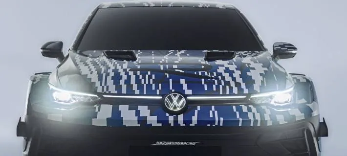 Volkswagen prepara el Golf R más extremo de su historia para Nürburgring 2027