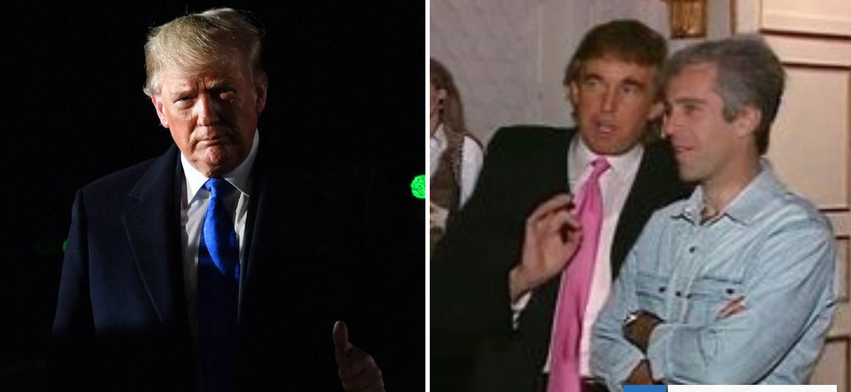 Archivos de Epstein ocultaron antigua acusación contra Trump por abuso sexual a menor, según NYT