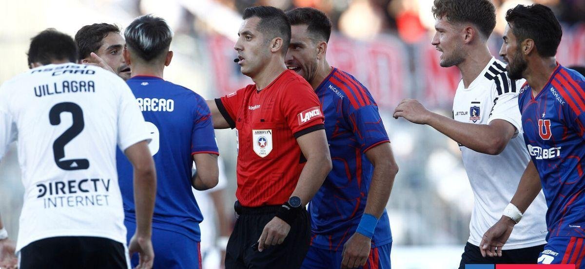 "A petición de Gerencia de Ligas": los incidentes que consignó árbitro del Superclásico a la ANFP