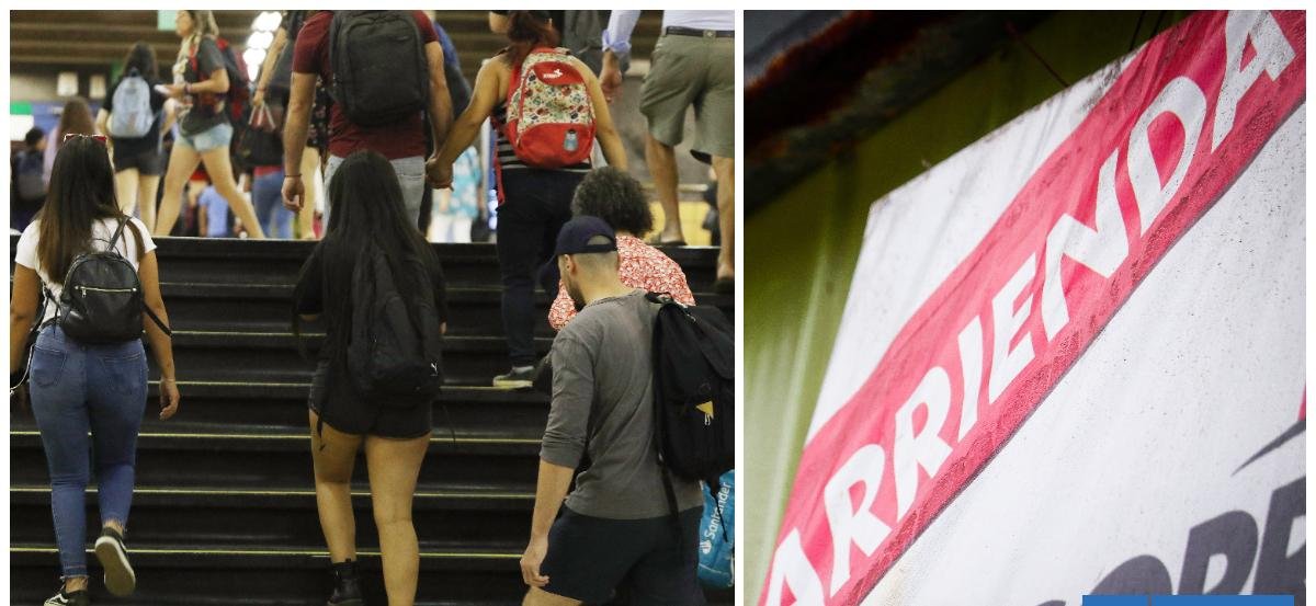 Hasta más de un millón al mes: Suben los arriendos en los denominados "barrios universitarios" de RM