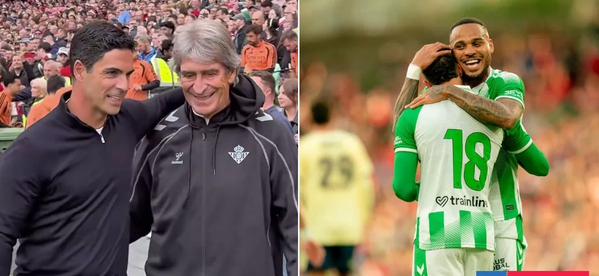 Triunfazo del Betis sobre el Arsenal: Pellegrini ilusiona a verdiblancos de cara a LaLiga y Champions