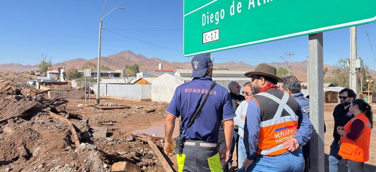 Piden decretar estado de emergencia comunal en Diego de Almagro: hay 240 damnificados y 60 albergados