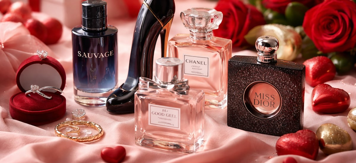 Guía para no dar jugo al regalar un perfume en el Día de los Enamorados