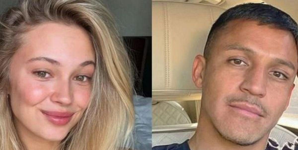 Qué se sabe del embarazo de Alexandra Litvinova, pareja de Alexis Sánchez