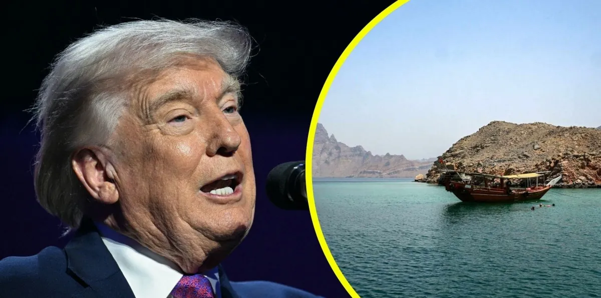 Trump asegura que no hay "puntos conflictivos" para acuerdo de paz con Irán tras reapertura del estrecho de Ormuz