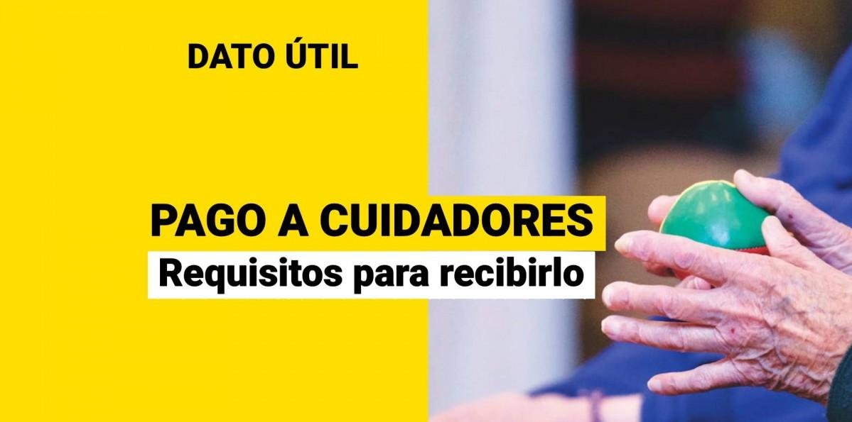 Estos son los requisitos para recibir el pago del beneficio por cuidar a adultos mayores y personas con discapacidad