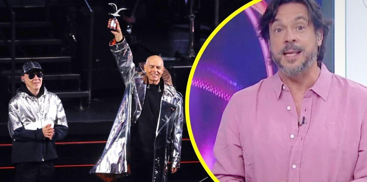 Mauricio Jürgensen desmenuza el show de Pet Shop Boys y lo sitúa entre "los más recordados" de Viña