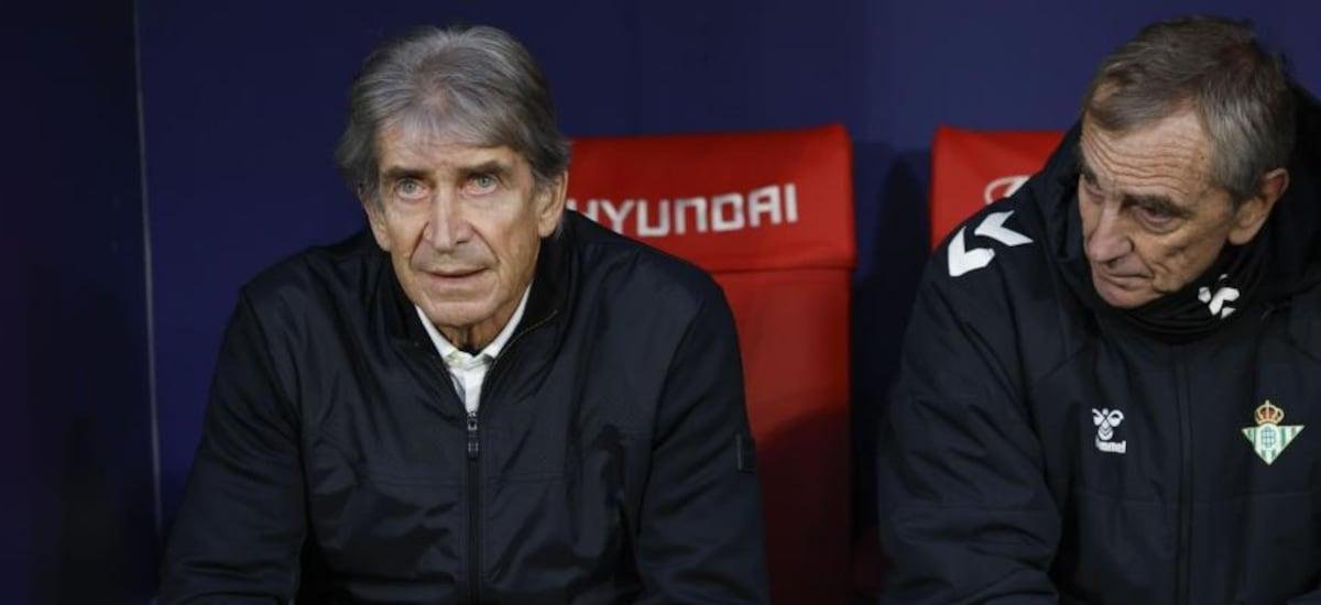 Pellegrini anticipa el duelo del Betis ante el Sevilla de Suazo y Alexis: “Tienen problemas, pero el derbi es muy parejo”