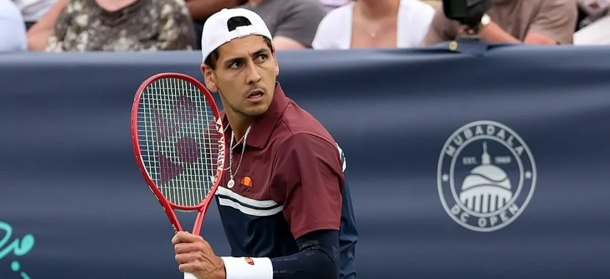 Alejandro Tabilo cae ante Hubert Hurkacz y es eliminado en la segunda ronda del Masters 1000 de Canadá