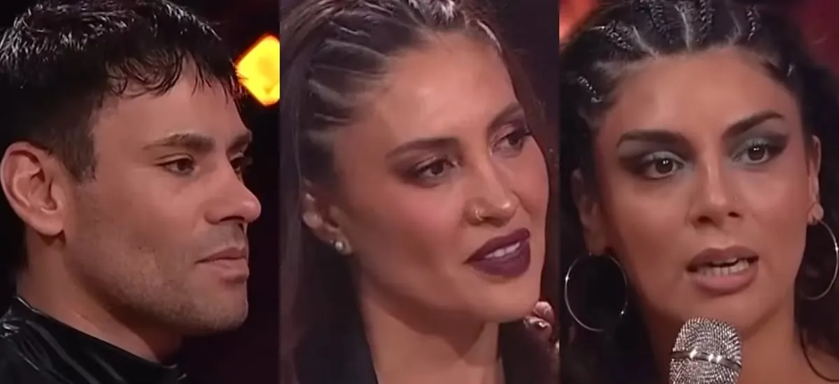 “Claudio tiene santos en la corte”, “y creo que la Karen también se debería haber ido”, acusa Kathy Contreras tras ser eliminada de FDB