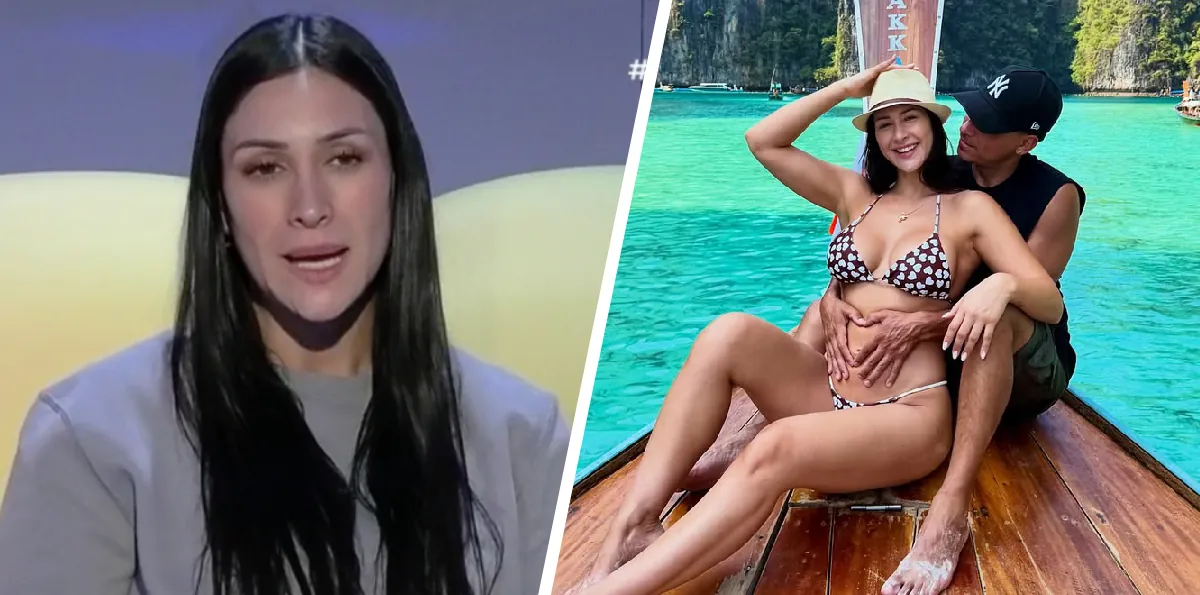 Exparticipante de "Gran Hermano" anuncia su primer embarazo: "Ahora somos tres"