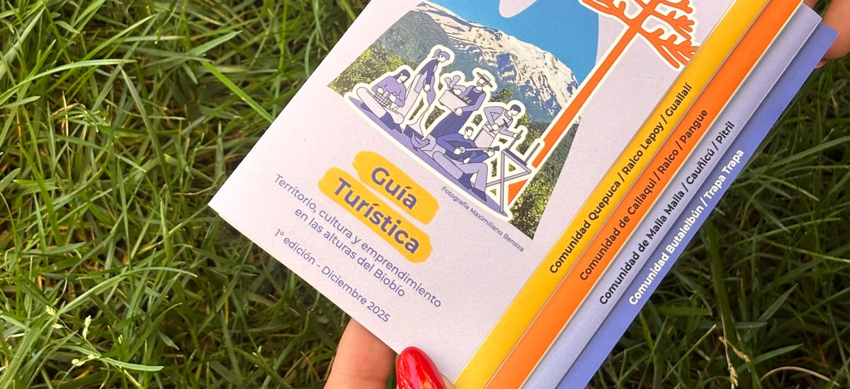 Lanzan primera Guía Turística Convoca Alto Biobío: turismo, cultura y economía local desde el territorio pewenche