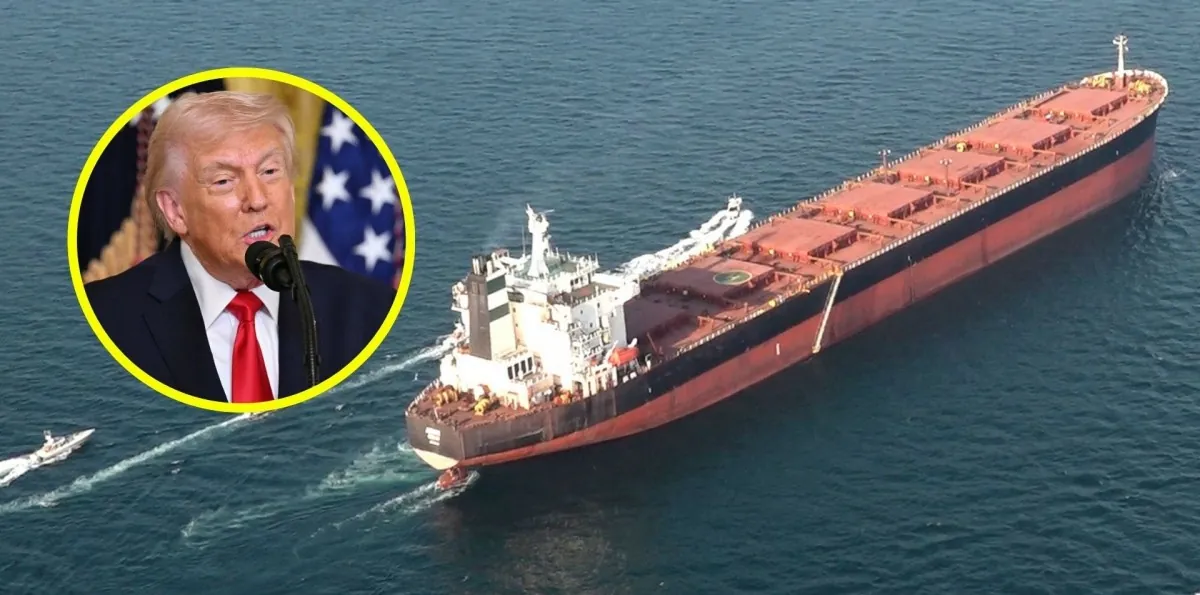 Guerra en Irán: Trump aclara que otros países "deben ocuparse" de la seguridad del estrecho de Ormuz