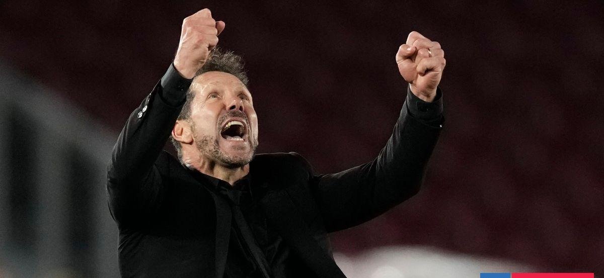 Atlético de Madrid frustra remontada del Barcelona y espera rival en final de la Copa del Rey