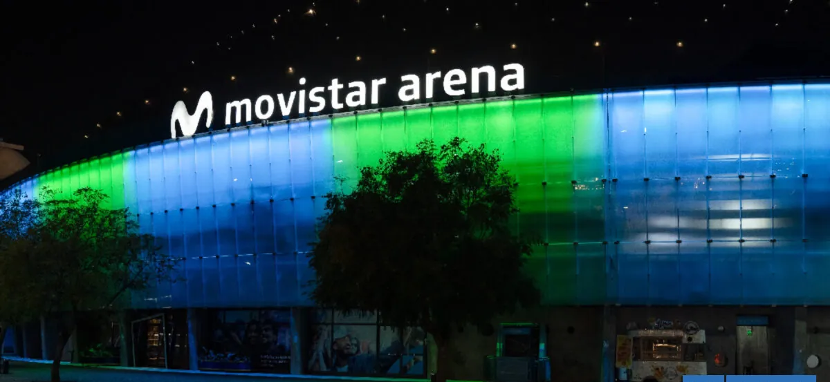 Confirmado: Movistar Arena cambiará de nombre tras acuerdo con el banco Santander