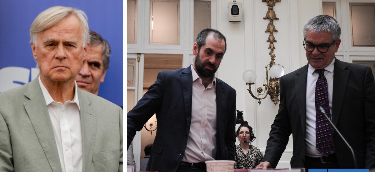 Schmidt-Hebbel afirma que la gestión fiscal de Marcel fue "mala" y que Grau "lo empeoró más"