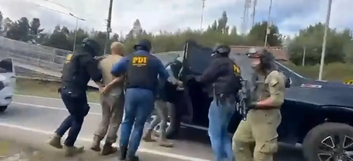 Detienen a uno de los prófugos por el homicidio del carabinero Eugenio Nain