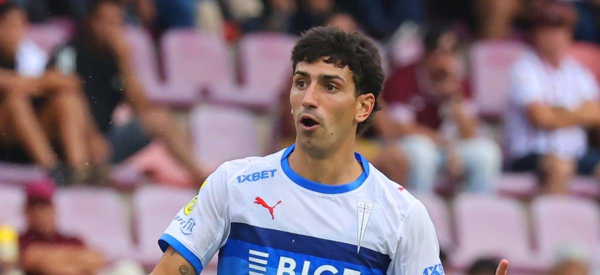 Justo Giani destaca su rápida adaptación a la UC de Daniel Garnero: “Juego donde el técnico me pida”