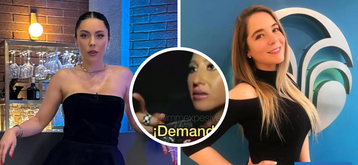 Sacaron las garras: Daniela Aránguiz le respondió a Francoise Perrot y esta la amenazó con demanda