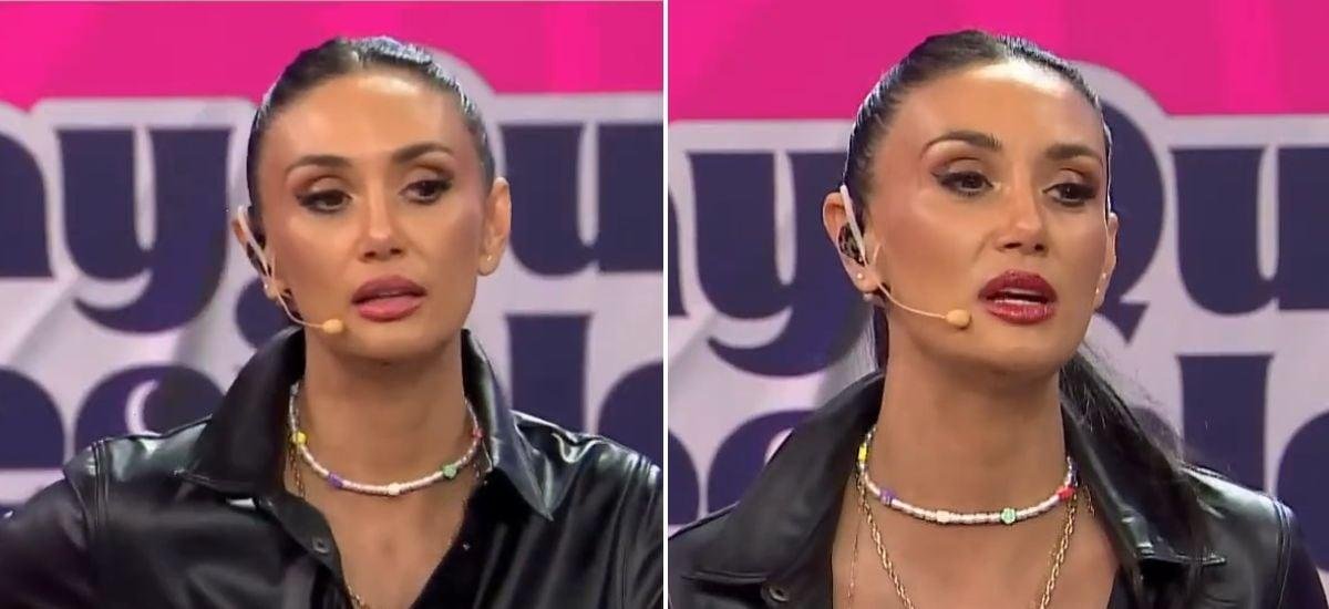 Pamela Díaz reapareció en pantalla, mostró resultado de su cirugía y habló de su accidente: “Estaba llena de sangre”