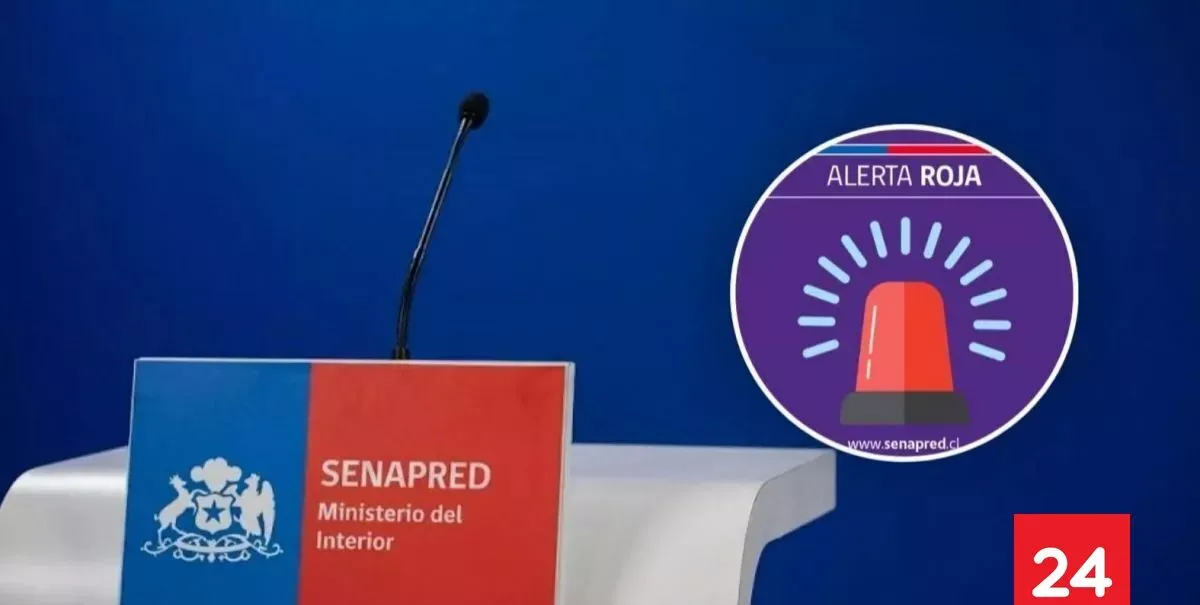 Senapred declaró Alerta Roja por crecida en Linares, Longaví, Villa Alegre y Parral