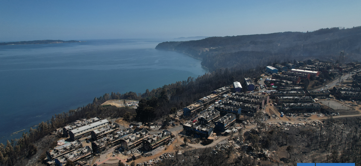 Catástrofe por incendios en Bío Bío y Ñuble: A 20 suben las víctimas fatales identificadas por el SML